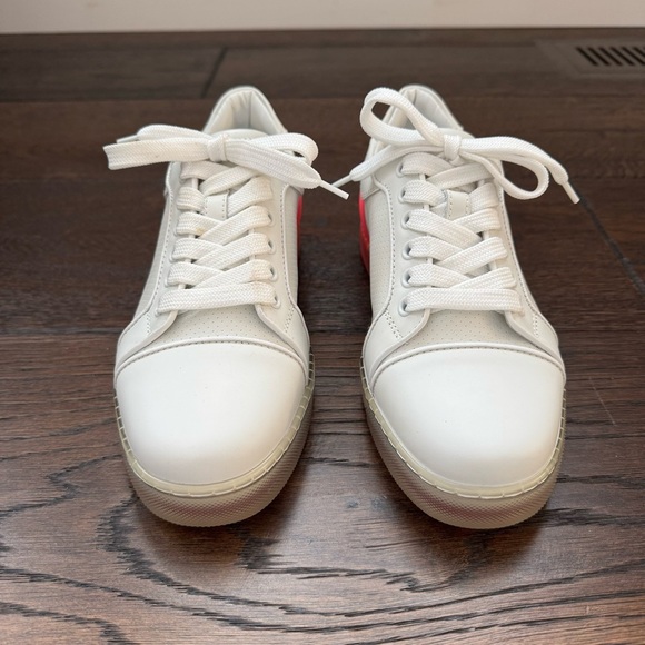 Christian Louboutin Fun Vieira Leather Sneakers - Picture 4 of 11